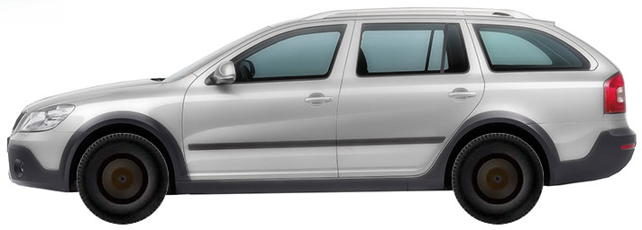 Skoda Octavia Scout 1Z/A5 Combi (2007-2013) 2.0 FSI 4X4